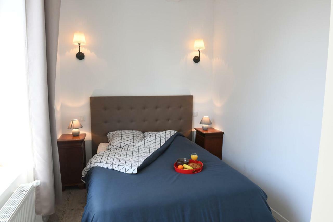 Appartement 2éme étage centre ville de Dieppe Esterno foto